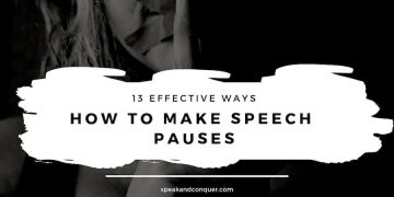 13 Effective Ways How to Make Speech Pauses